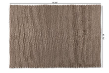 Load image into Gallery viewer, Baxton Studio Colemar Modern and Contemporary Brown Handwoven Wool Dori Blend Area Rug
