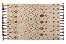 Load image into Gallery viewer, Baxton Studio Cremono Modern and Contemporary Multi-Colored Hand-Tufted Wool Area Rug
