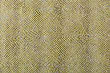 Load image into Gallery viewer, Baxton Studio Leora Modern and Contemporary Lime Green and Grey Hand-Tufted Viscose Blend Area Rug
