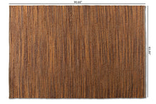 Load image into Gallery viewer, Baxton Studio Michigan Modern and Contemporary Rust Handwoven Hemp Blend Area Rug
