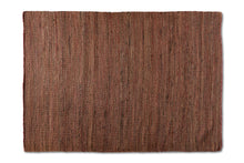 Load image into Gallery viewer, Baxton Studio Flamings Modern and Contemporary Rust Handwoven Hemp Area Rug
