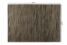 Load image into Gallery viewer, Baxton Studio Shiro Modern and Contemporary Beige and Black Handwoven Hemp Area Rug

