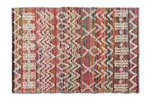 Load image into Gallery viewer, Baxton Studio Graydon Modern and Contemporary Multi-Colored Handwoven Fabric Blend Area Rug
