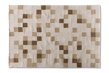 Load image into Gallery viewer, Baxton Studio Barbon Modern and Contemporary Ivory and Beige Handwoven PET Yarn Indoor and Outdoor Area Rug
