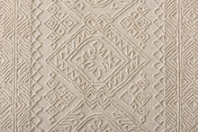 Load image into Gallery viewer, Baxton Studio Linwood Modern and Contemporary Ivory Hand-Tufted Wool Area Rug
