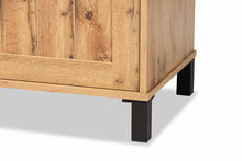 Load image into Gallery viewer, Baxton Studio Unna Modern and Contemporary Oak Brown Finished Wood 2-Door TV Stand
