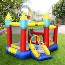 Load image into Gallery viewer, Kid's Inflatable Bouncer with Jumping Area and 480W Blower
