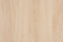 Load image into Gallery viewer, Baxton Studio Ardon Bohemian Light Brown Finished Wood and Black Metal 2-Door TV Stand with Natural Rattan
