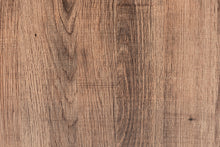 Load image into Gallery viewer, Baxton Studio Leane Modern and Contemporary Natural Brown Finished and Multi-Colored Wood 3-Drawer TV Stand
