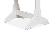 Load image into Gallery viewer, Baxton Studio Madigan Modern and Contemporary White Finished Wood Jewelry Armoire with Mirror
