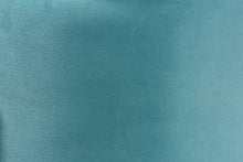 Load image into Gallery viewer, Baxton Studio Malina Contemporary Glam and Luxe Sky Blue Velvet Fabric Upholstered and Gold Finished Metal Storage Ottoman
