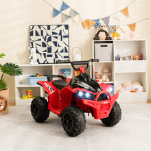 Load image into Gallery viewer, 12V Kids Ride On ATV with High/Low Speed and Comfortable Seat-Red

