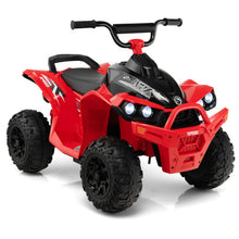 Load image into Gallery viewer, 12V Kids Ride On ATV with High/Low Speed and Comfortable Seat-Red
