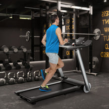 Load image into Gallery viewer, Italian Designed Folding Treadmill with Heart Rate Belt and Fatigue Button
