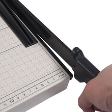 Load image into Gallery viewer, 12" x 15" Sturdy Metal Base Paper Cutter
