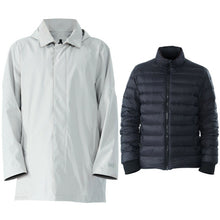 Load image into Gallery viewer, Men's Interchange 3 in 1 Waterproof Detachable Ski Jacket-Gray-XXXL
