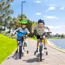 Load image into Gallery viewer, 16 Inch Kid's Bike with Removable Training Wheels-Navy
