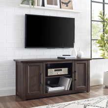 Load image into Gallery viewer, Camden 48" Low Profile Tv Stand Dark Walnut
