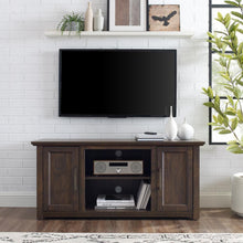 Load image into Gallery viewer, Camden 48" Low Profile Tv Stand Dark Walnut
