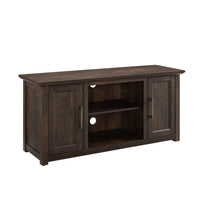 Load image into Gallery viewer, Camden 48" Low Profile Tv Stand Dark Walnut
