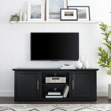 Load image into Gallery viewer, Camden 58" Low Profile Tv Stand Black
