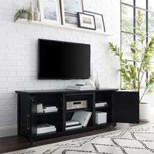 Load image into Gallery viewer, Camden 58" Low Profile Tv Stand Black
