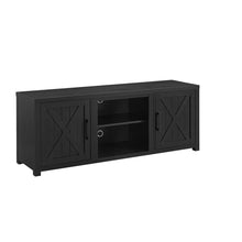 Load image into Gallery viewer, Gordon 58" Low Profile Tv Stand Black
