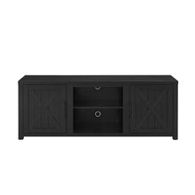 Load image into Gallery viewer, Gordon 58" Low Profile Tv Stand Black
