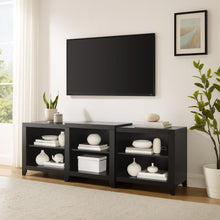 Load image into Gallery viewer, Ronin 69" Low Profile Tv Stand Black

