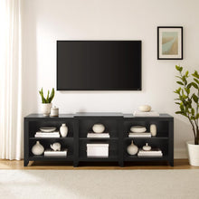 Load image into Gallery viewer, Ronin 69" Low Profile Tv Stand Black
