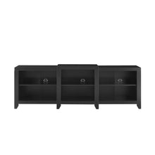 Load image into Gallery viewer, Ronin 69" Low Profile Tv Stand Black
