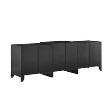 Load image into Gallery viewer, Ronin 69" Low Profile Tv Stand Black

