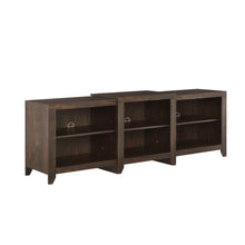 Load image into Gallery viewer, Ronin 69" Low Profile Tv Stand Dark Walnut

