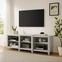 Load image into Gallery viewer, Ronin 69" Low Profile Tv Stand Whitewash
