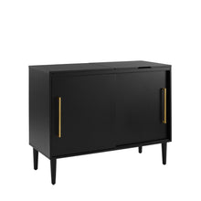 Load image into Gallery viewer, Everett Media Console Matte Black
