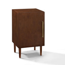 Load image into Gallery viewer, Everett Record Player Stand Mahogany
