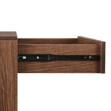 Load image into Gallery viewer, Liam Record Storage End Table Walnut
