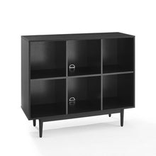 Load image into Gallery viewer, Liam 6 Cube Bookcase Black
