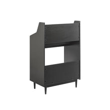Load image into Gallery viewer, Liam Record Storage Stand Black
