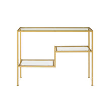 Load image into Gallery viewer, Sloane Console Table Gold
