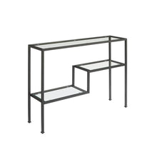 Load image into Gallery viewer, Sloane Console Table Matte Black
