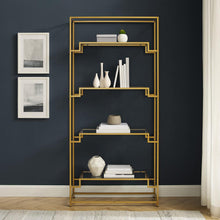 Load image into Gallery viewer, Celeste Etagere Gold
