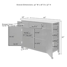 Load image into Gallery viewer, Savannah Wood Top Full-Size Kitchen Island/Cart Black/Natural
