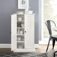 Load image into Gallery viewer, Seaside Accent Cabinet White
