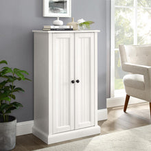 Load image into Gallery viewer, Seaside Accent Cabinet White
