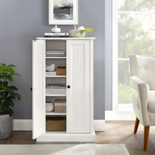 Load image into Gallery viewer, Seaside Accent Cabinet White
