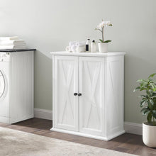 Load image into Gallery viewer, Clifton Stackable Pantry Distressed White
