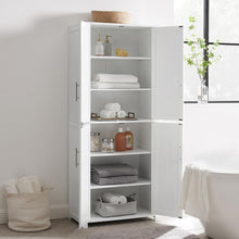 Load image into Gallery viewer, Savannah Tall Pantry White
