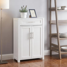 Load image into Gallery viewer, Savannah Storage Cabinet White
