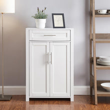 Load image into Gallery viewer, Savannah Storage Cabinet White
